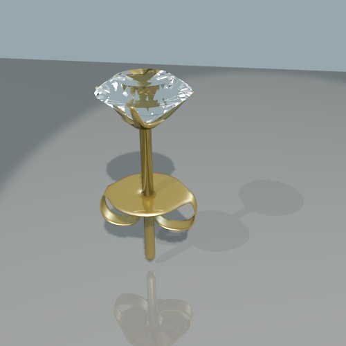 Diamond Earring preview image 1